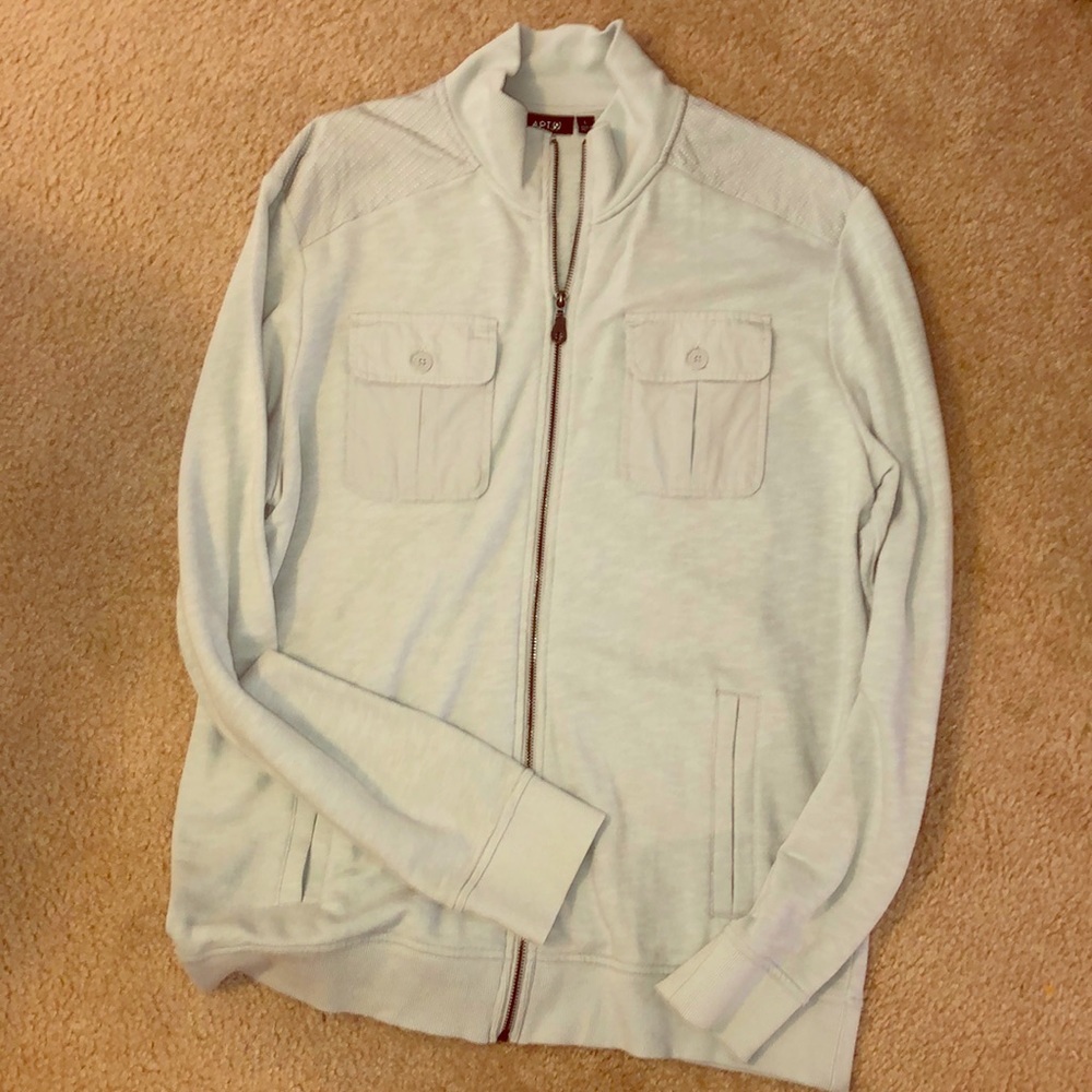 zip up jacket